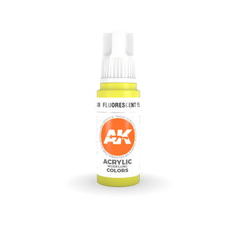 AK11049 Fluorescent Yellow 17ml