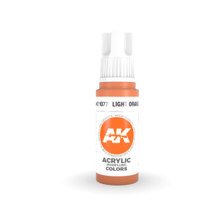 AK11077 Light Orange 17ml