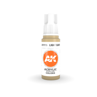 AK11115 Light Earth 17ml