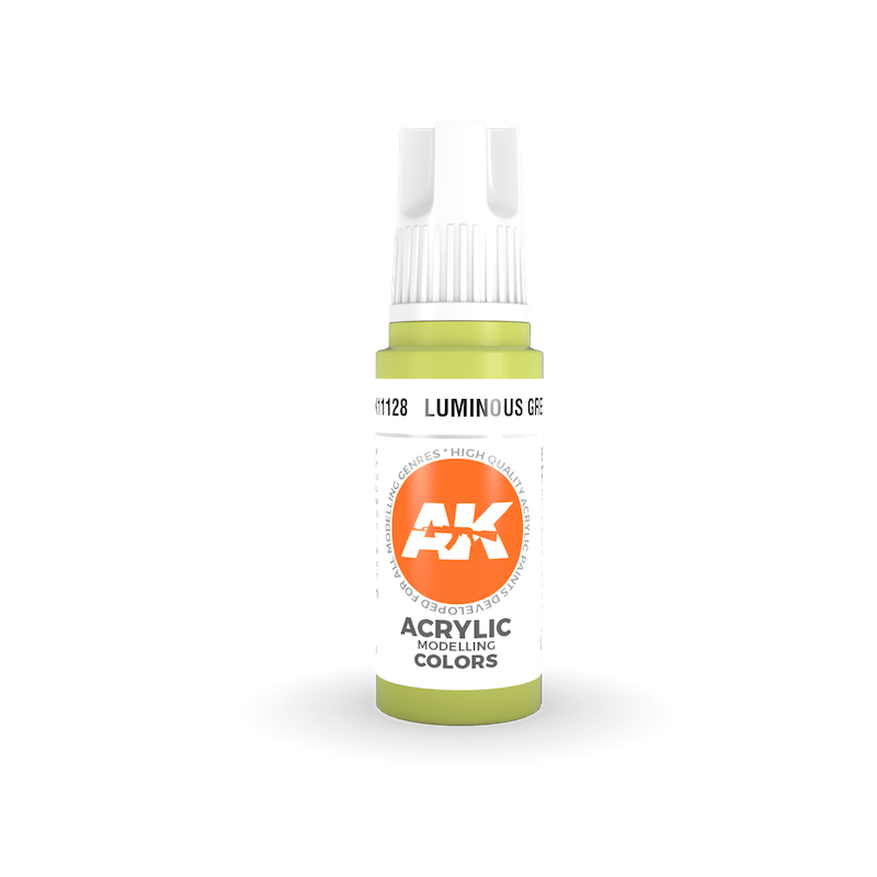 AK11128 Luminous Green 17ml