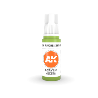 AK11129 Fluorescent Green 17ml