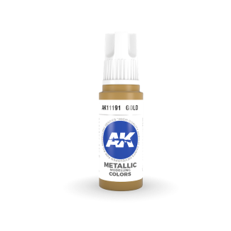 AK11191 Gold 17ml