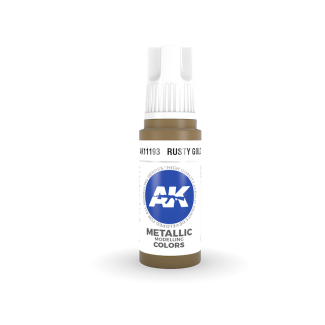 AK11193 Rusty Gold 17ml