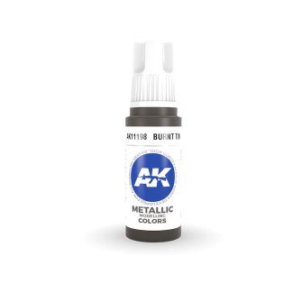 AK11198 Burnt Tin 17ml