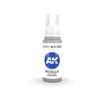 AK11207 Aluminium 17ml
