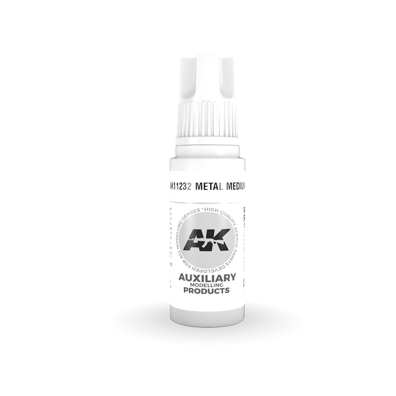 AK11232 Metal Medium 17ml