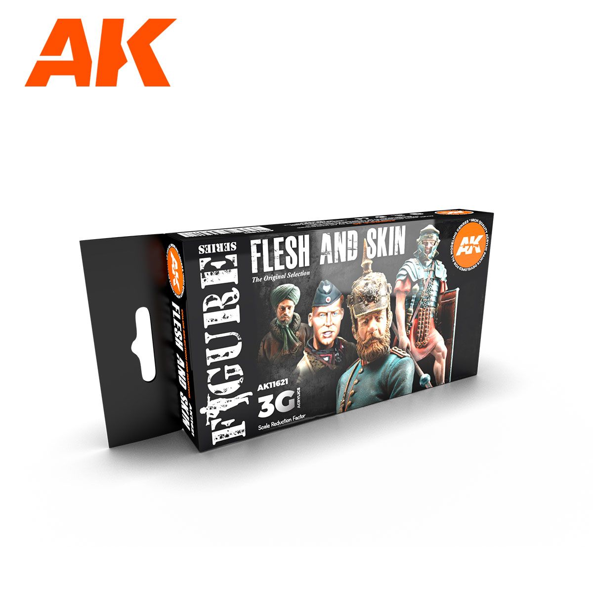 AK11621 WWII Flesh & Skin