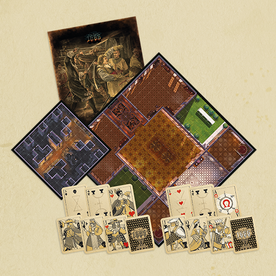 Anno Domini 1666: 3-4 Player Scenario Pack