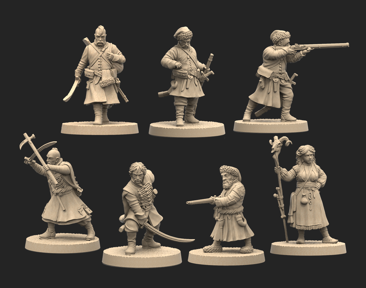Anno Domini 1666: Bohun's Rebels Faction Set
