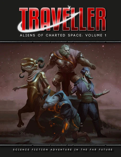 Traveller RPG: Aliens of Charted Space Vol 1