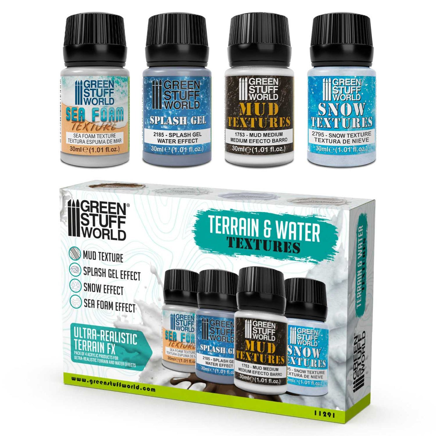 Water Textures Set 30ml