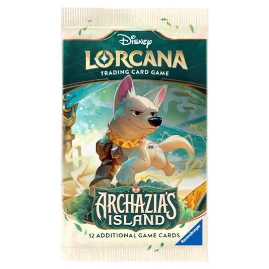 Disney Lorcana Archazia's Island Booster Pack