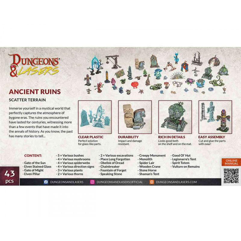 Ancient Ruins Scatter Terrain