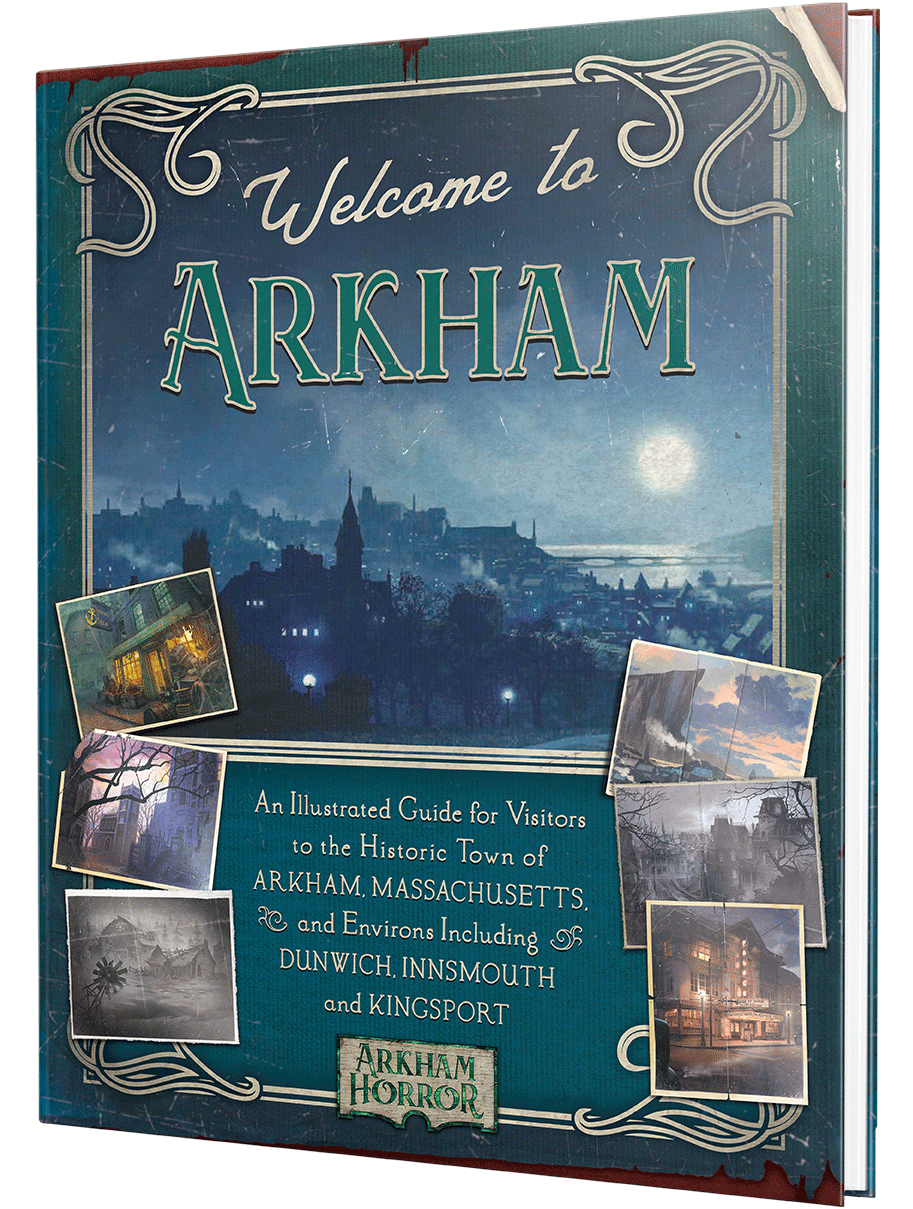 Welcome to Arkham: An Illustrated Guide for Visitors