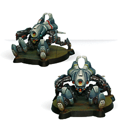 Armbots Bulleteer (Spitfire, Heavy Shotgun)