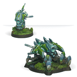 Armbots: Peacemaker and Auxbot