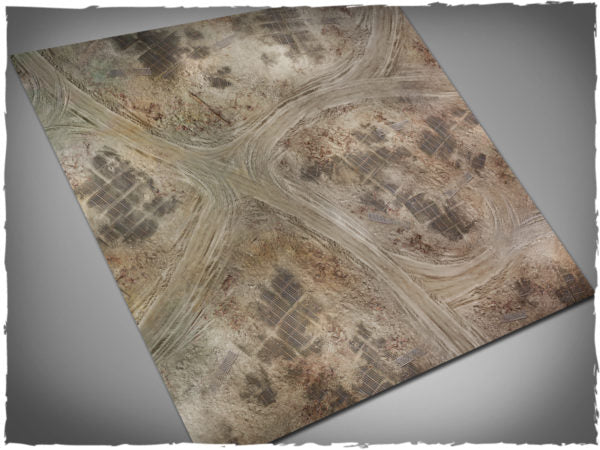 Ash Wasteland 4 x 4 Mat