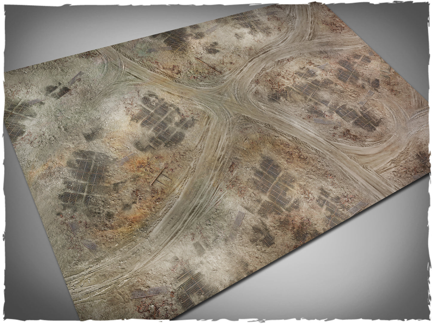 Ash Wasteland 6 x 4 Mat