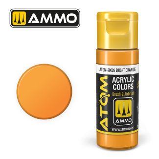 ATOM-20026 Bright Orange