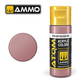 ATOM-20037 Dark Nude Pink