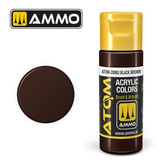 ATOM-20063 Black Brown