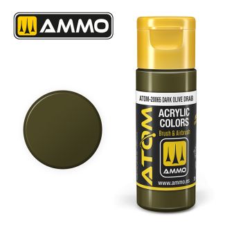 ATOM-20065 Dark Olive Brown