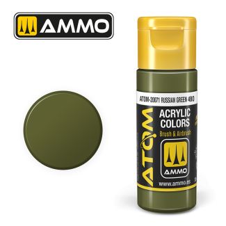 ATOM-20071 Russian Green 4B0