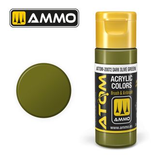 ATOM-20072 Dark Olive Green