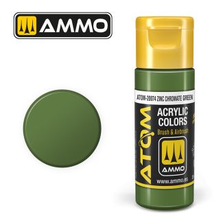 ATOM-20074 Zinc Chromate Green