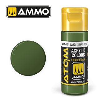 ATOM-20075 Hellgrun Chromate Green