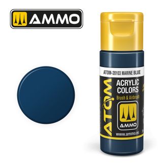 ATOM-20103 Marine Blue
