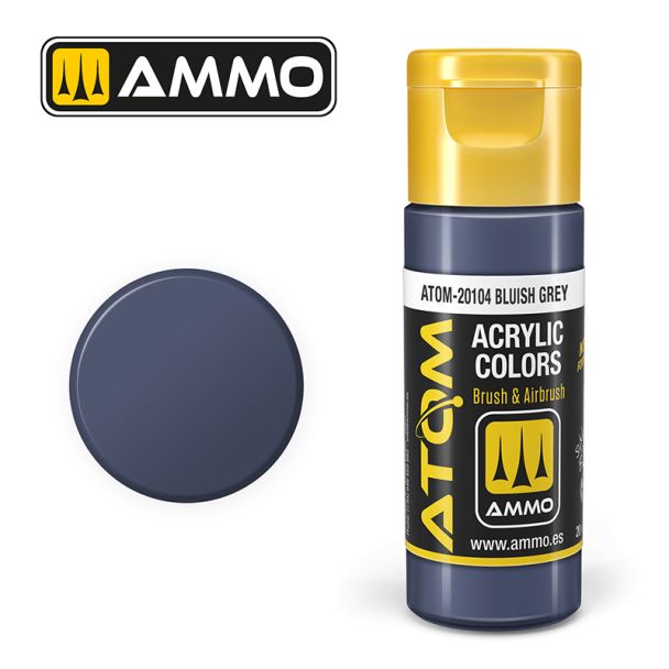 ATOM-20104 Bluish Grey