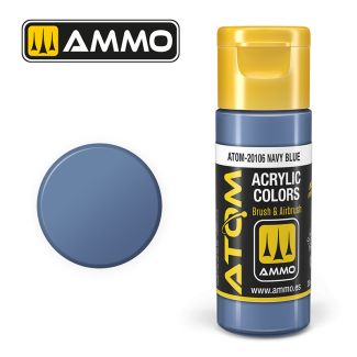 ATOM-20106 Navy Blue
