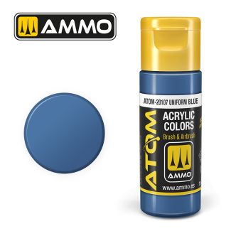 ATOM-20107 Uniform Blue