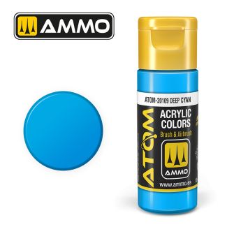 ATOM-20109 Deep Cyan