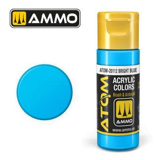 ATOM-20112 Bright Blue