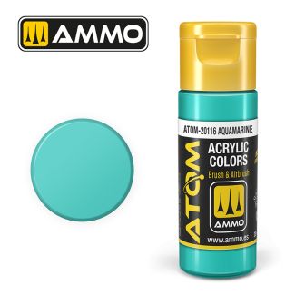 ATOM-20116 Aquamarine