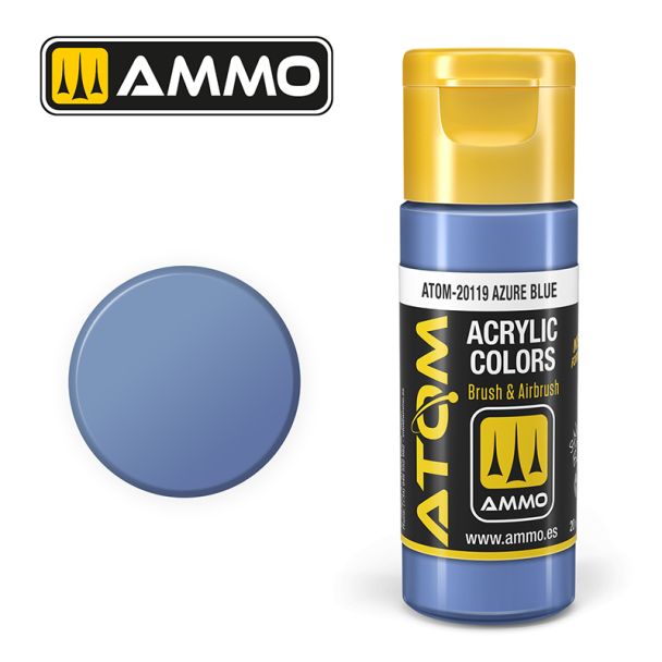 ATOM-20119 Azure Blue