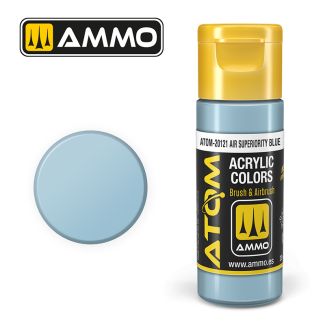 ATOM-20121 Air Superiority Blue