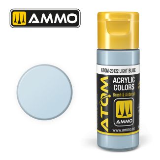 ATOM-20122 Light Blue