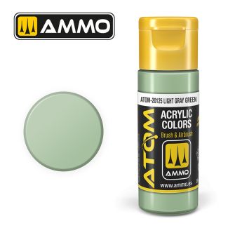 ATOM-20125 Light Gray Green
