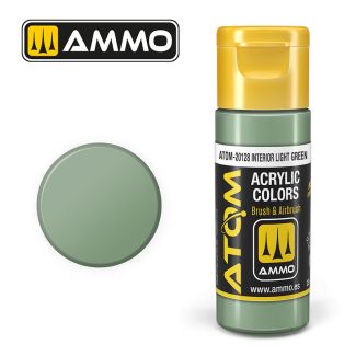 ATOM-20128 Interior Light Green