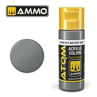 ATOM-20133 Dark Ghost Gray
