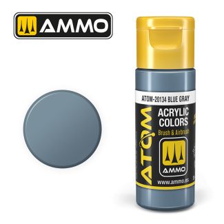 ATOM-20134 Blue Gray