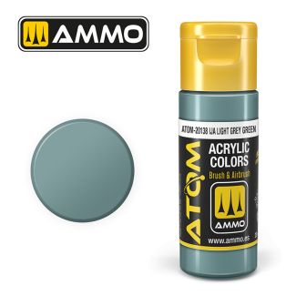 ATOM-20138 IJA Light Grey Green