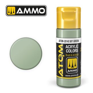 ATOM-20140 Sky Green