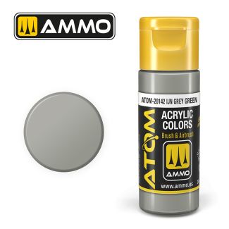 ATOM-20142 IJA Grey Green