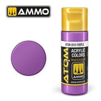 ATOM-20151 Purple