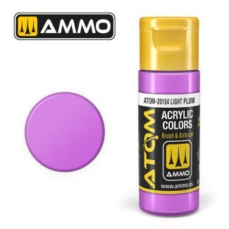 ATOM-20154 Light Plum