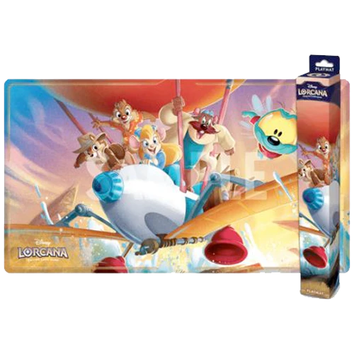 Disney Lorcana Playmat - Rescue Rangers